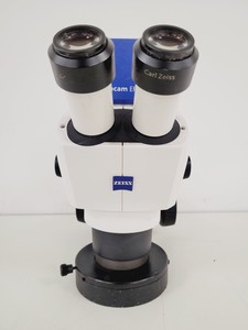Thumbnail image of Zeiss Stemi 305 Stereo Microscope Trino Body Lab