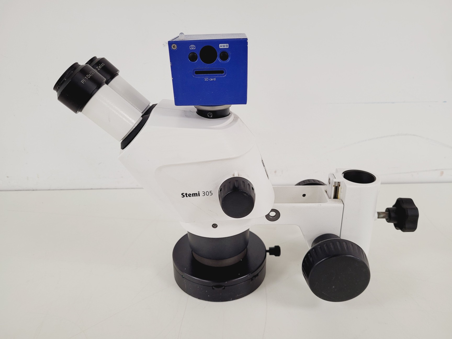 Image of Zeiss Stemi 305 Stereo Microscope Trino Body Lab