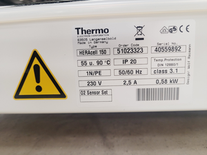 Thumbnail image of Heraeus Heracell 150 CO2 Incubator Lab