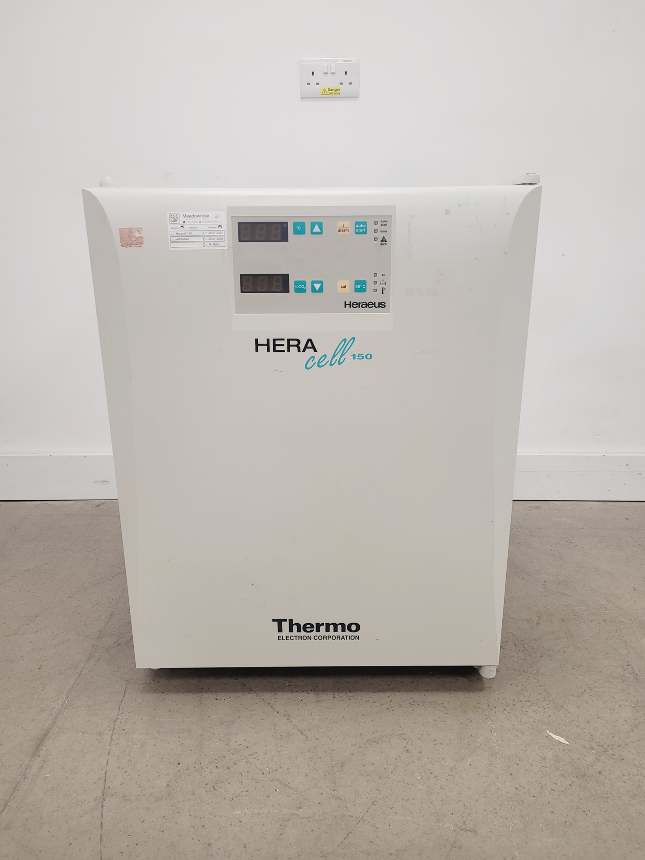 Image of Heraeus Heracell 150 CO2 Incubator Lab