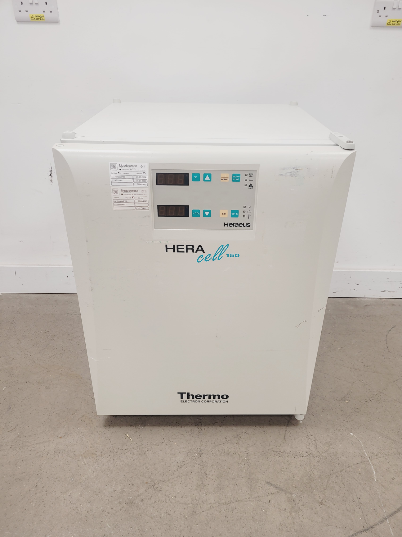 Image of Heraeus Heracell 150 CO2 Incubator Lab
