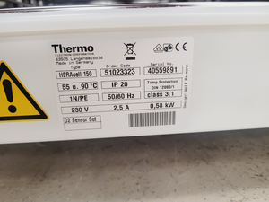 Thumbnail image of Heraeus Heracell 150 CO2 Incubator Lab