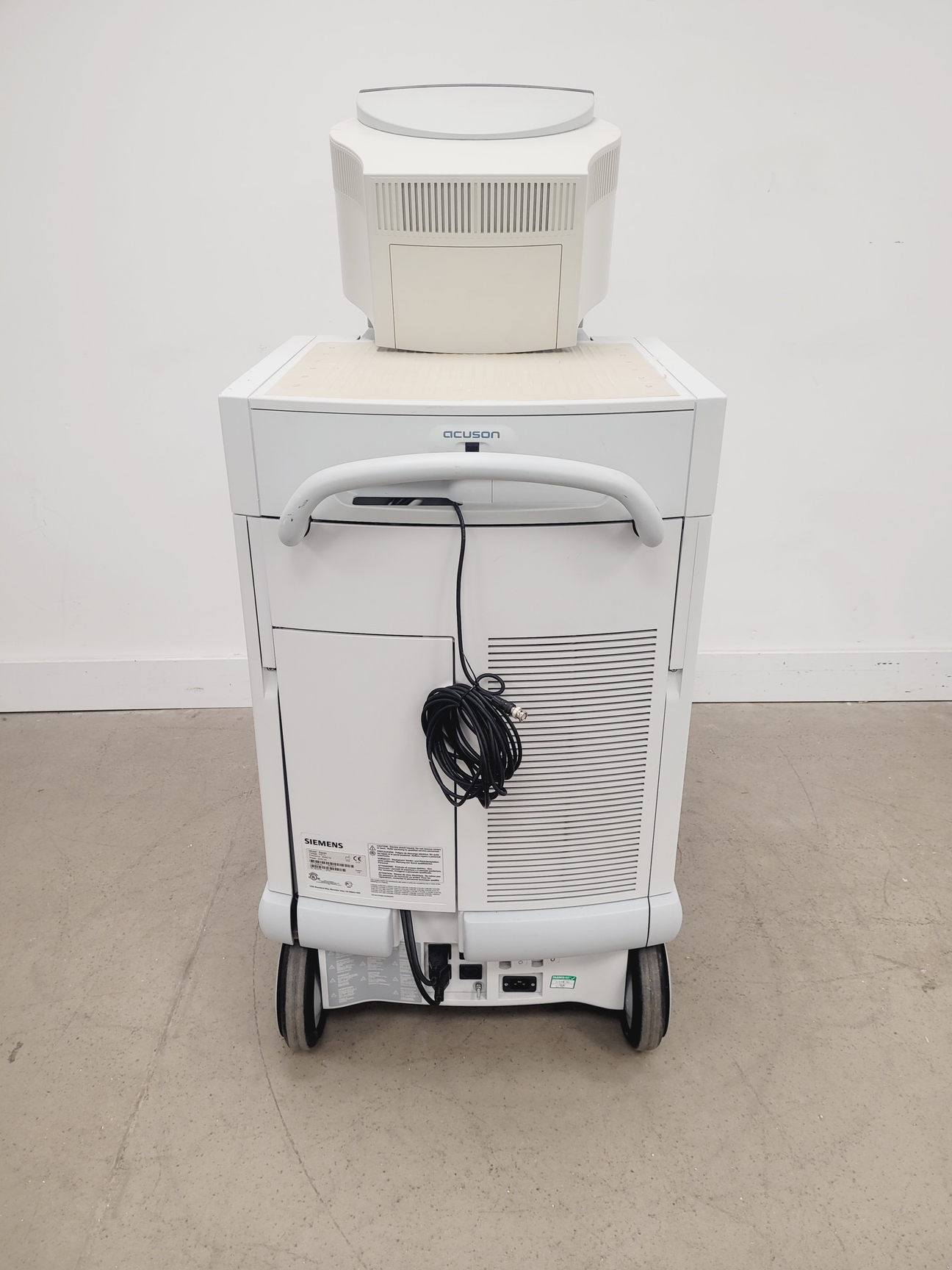 Image of Siemens Aspen Advanced Acuson Ultrasound Machine Spares/Repair 