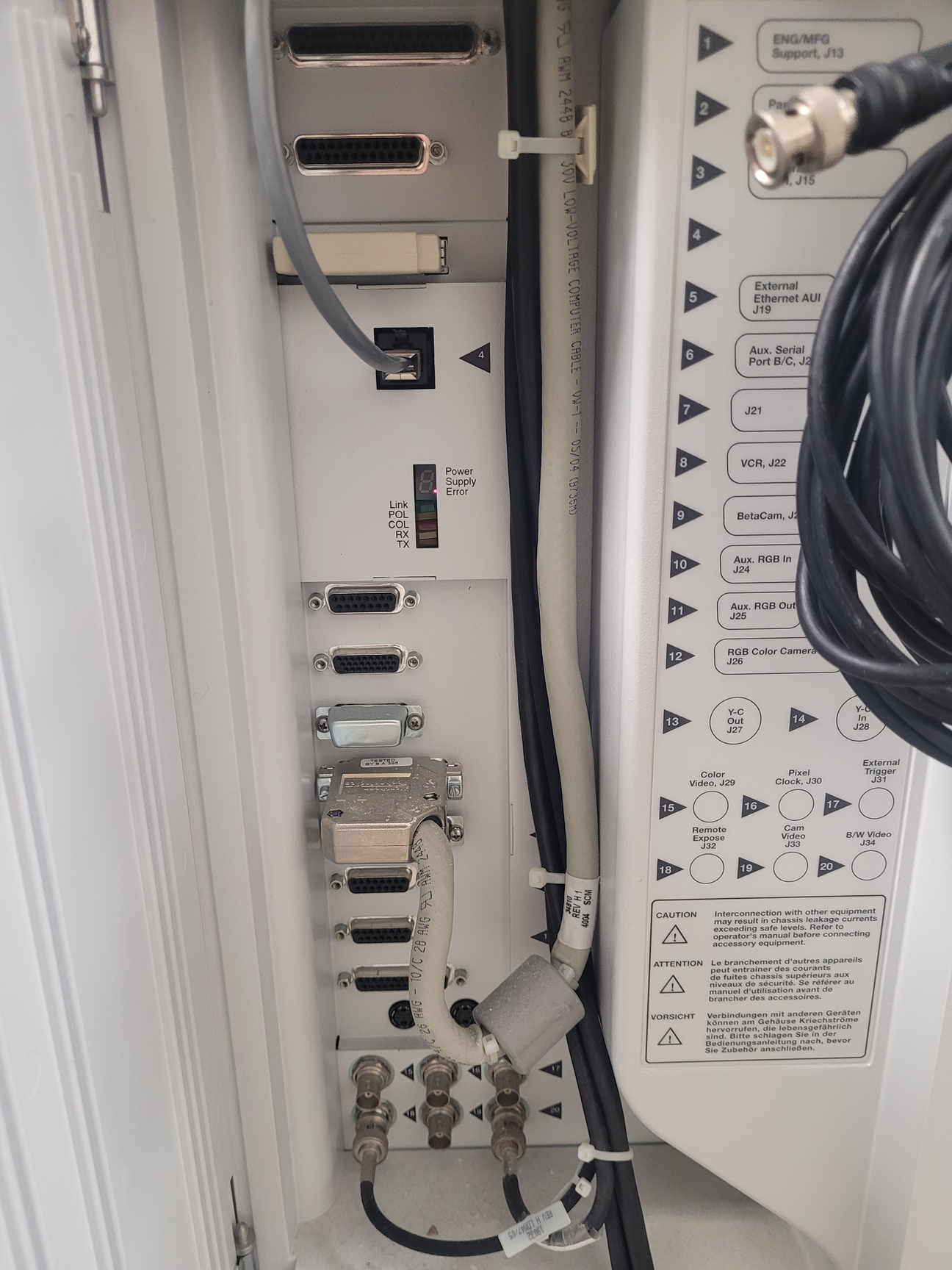 Image of Siemens Aspen Advanced Acuson Ultrasound Machine Spares/Repair 