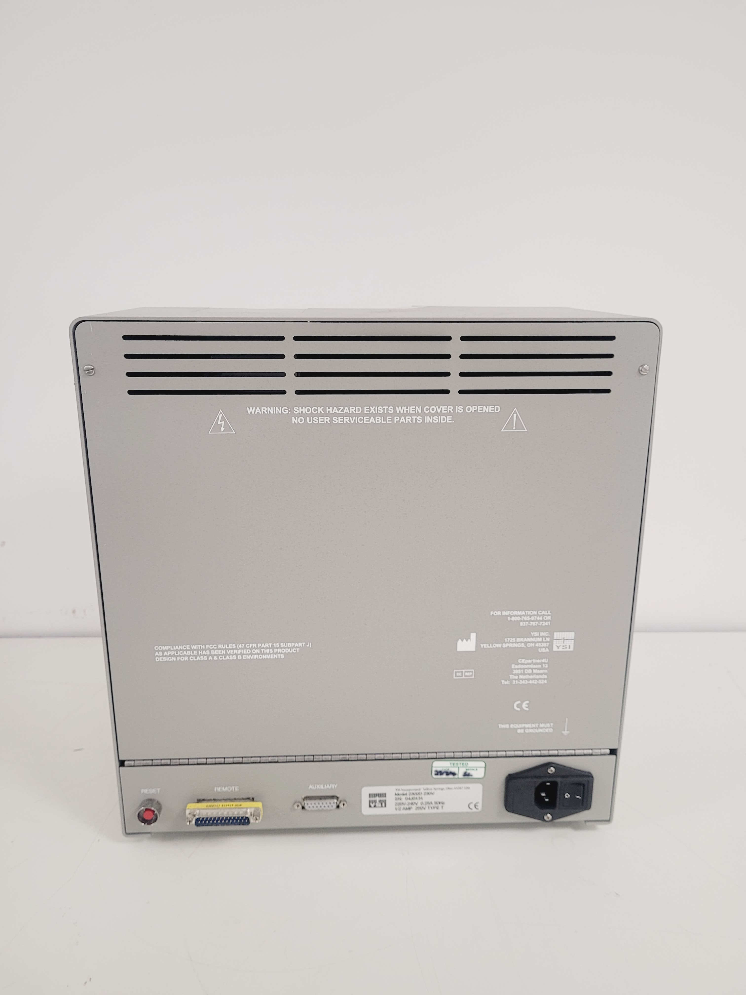 Image of YSI 2300 230V STAT Plus Glucose Lactate Analyser Spares/Repair Lab