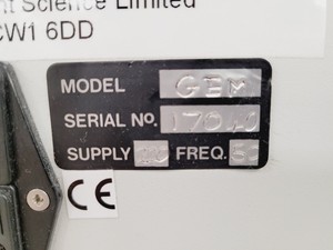 Thumbnail image of GEM Indirect Calorimeter ISGEM319 Spares/Repair Lab
