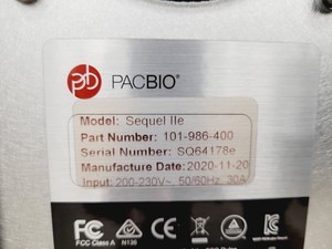 Thumbnail image of PacBio Sequel IIe Next Generation Sequencing (NGS) System Lab