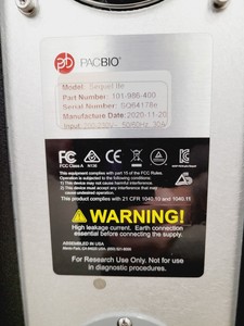 Thumbnail image of PacBio Sequel IIe Next Generation Sequencing (NGS) System Lab