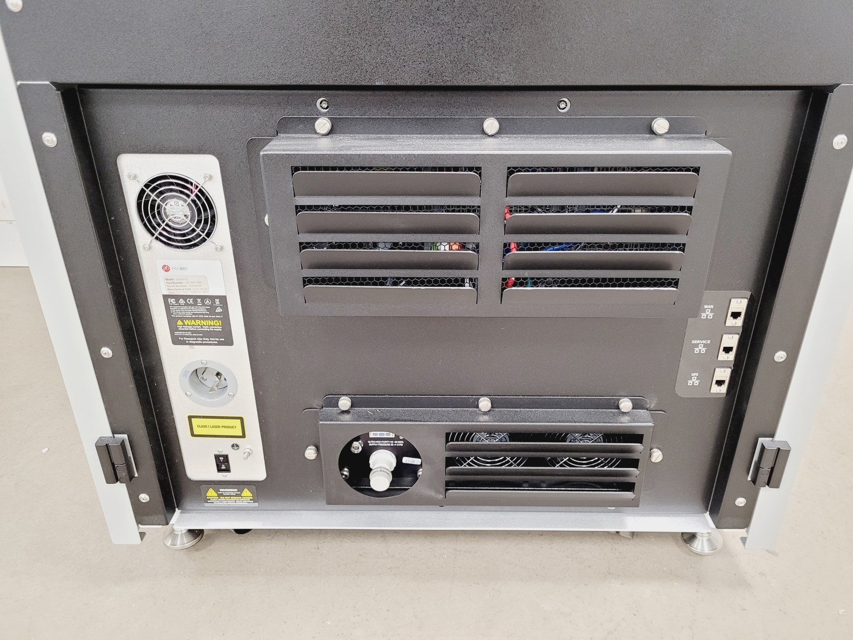 Image of PacBio Model Sequel II IIe Next Generation Sequencing (NGS) System Lab