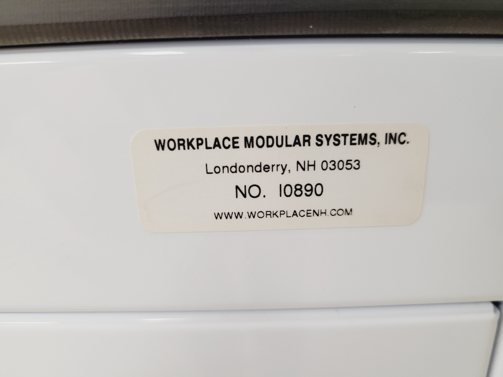 Image of Workplace Modular Systems Laboratory Benchtop Cabinet 100 x 70 x 83cm 