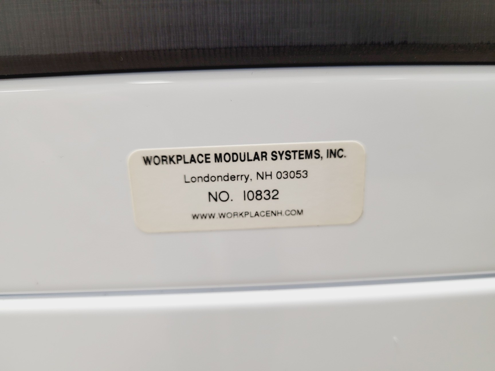 Image of Workplace Modular Systems Laboratory Benchtop Cabinet 100 x 70 x 83cm  (LxWxH)