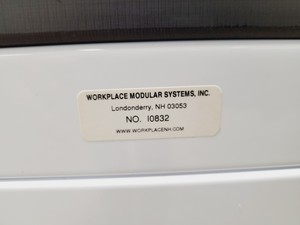 Thumbnail image of Workplace Modular Systems Laboratory Benchtop Cabinet 100 x 70 x 83cm  (LxWxH)
