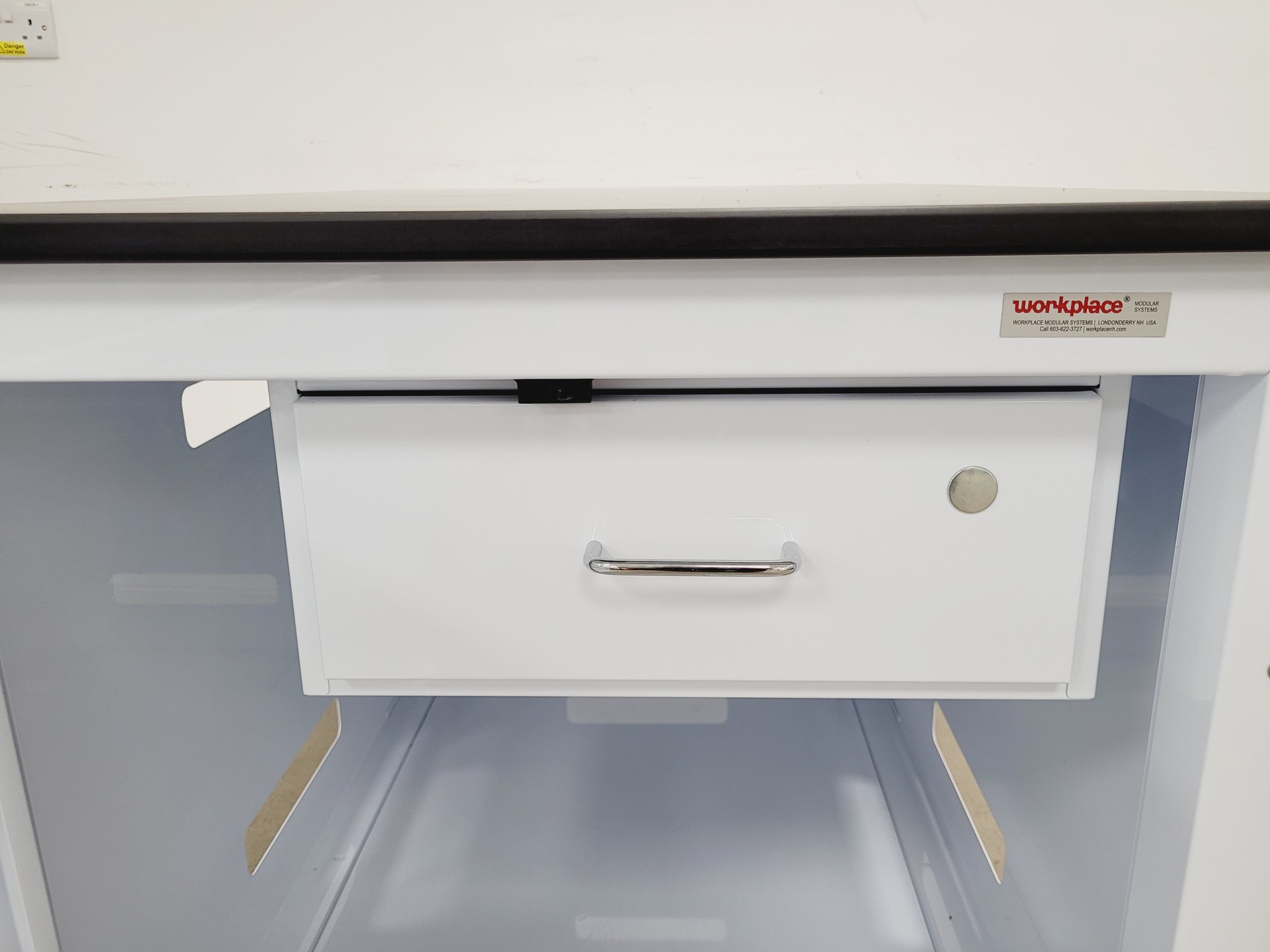 Image of Workplace Modular Systems Laboratory Benchtop Cabinet 100 x 70 x 83cm  (LxWxH)