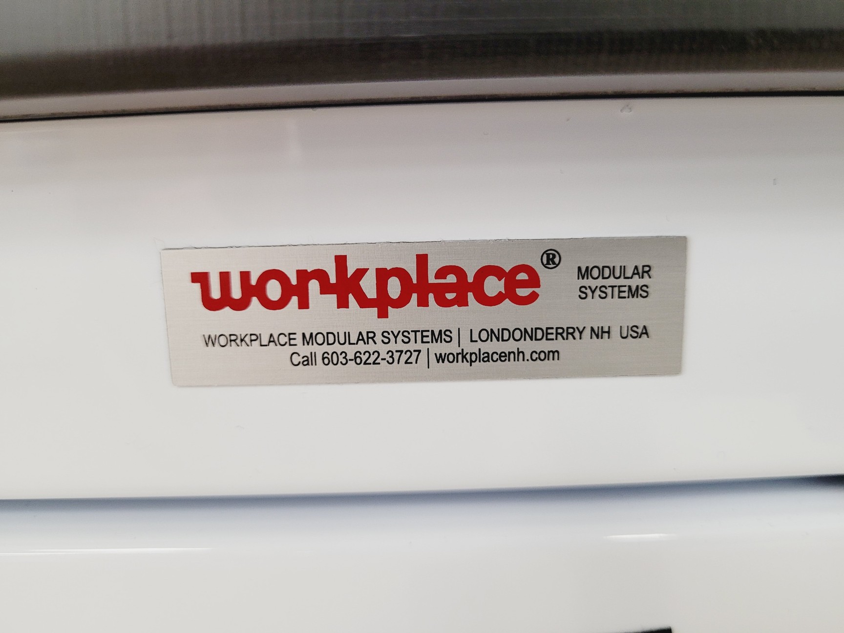 Image of Workplace Modular Systems Laboratory Benchtop Cabinet 100 x 70 x 83cm  (LxWxH)