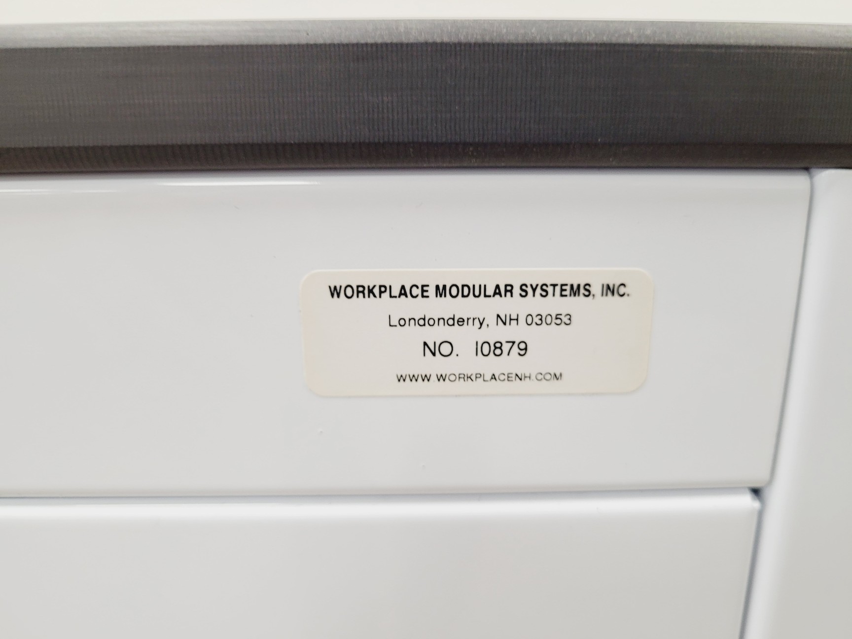 Image of Workplace Modular Systems Laboratory Benchtop Cabinet 100 x 70 x 83 Lab