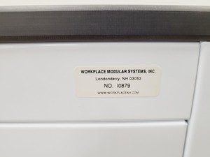 Thumbnail image of Workplace Modular Systems Laboratory Benchtop Cabinet 100 x 70 x 83 Lab