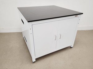 Image of Workplace Modular Systems Double Door Laboratory Benchtop Cabinet 100 x 100 x 84