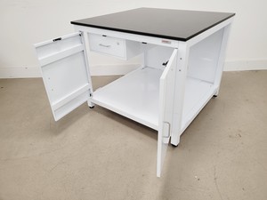 Thumbnail image of Workplace Modular Systems Double Door Laboratory Benchtop Cabinet 100 x 100 x 84