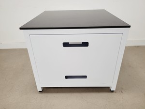 Thumbnail image of Workplace Modular Systems Double Door Laboratory Benchtop Cabinet 100 x 100 x 84
