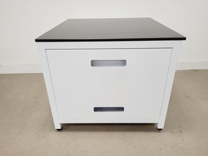 Thumbnail image of Workplace Modular Systems Double Door Laboratory Benchtop Cabinet 100 x 100 x 84