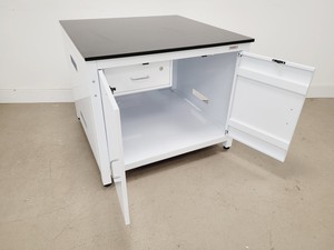 Thumbnail image of Workplace Modular Systems Double Door Laboratory Benchtop Cabinet 100 x 100 x 84