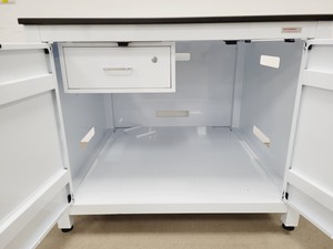 Thumbnail image of Workplace Modular Systems Double Door Laboratory Benchtop Cabinet 100 x 100 x 84