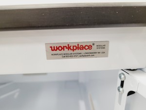 Thumbnail image of Workplace Modular Systems Double Door Laboratory Benchtop Cabinet 100 x 100 x 84