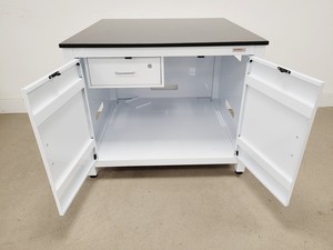 Thumbnail image of Workplace Modular Systems Double Door Laboratory Benchtop Cabinet 100 x 100 x 84