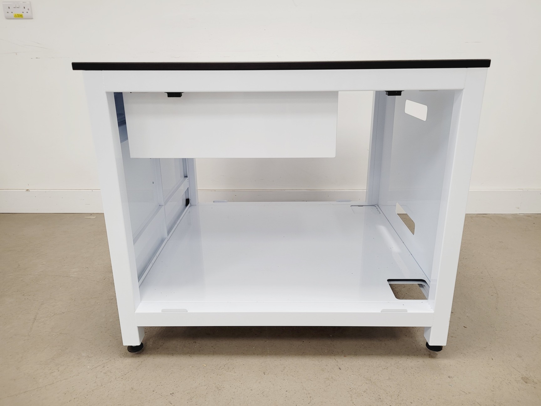 Image of Workplace Modular Systems Double Door Laboratory Benchtop Cabinet 100x100x84 cm