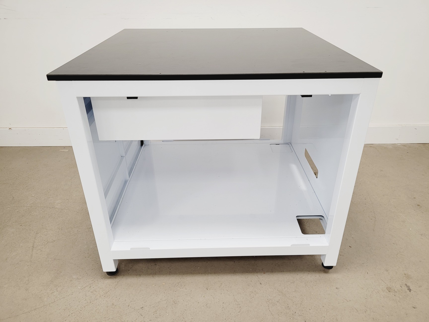 Image of Workplace Modular Systems Double Door Laboratory Benchtop Cabinet 100x100x84 cm