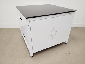 Thumbnail image of Workplace Modular Systems Double Door Laboratory Benchtop Cabinet 100x100x84 cm