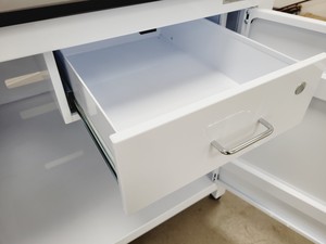 Thumbnail image of Workplace Modular Systems Double Door Laboratory Benchtop Cabinet 100x100x84 cm