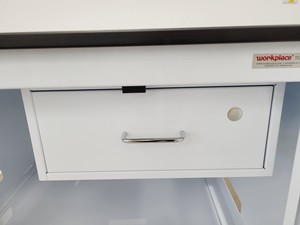 Thumbnail image of Workplace Modular Systems Double Door Laboratory Benchtop Cabinet 100x100x84 cm