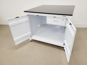 Thumbnail image of Workplace Modular Systems Double Door Laboratory Benchtop Cabinet 100x100x84 cm