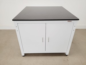 Thumbnail image of Workplace Modular Systems Double Door Laboratory Benchtop Cabinet 100x100x84 cm