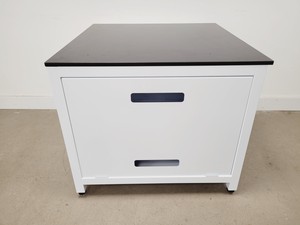 Thumbnail image of Workplace Modular Systems Double Door Laboratory Benchtop Cabinet 100x100x84 cm