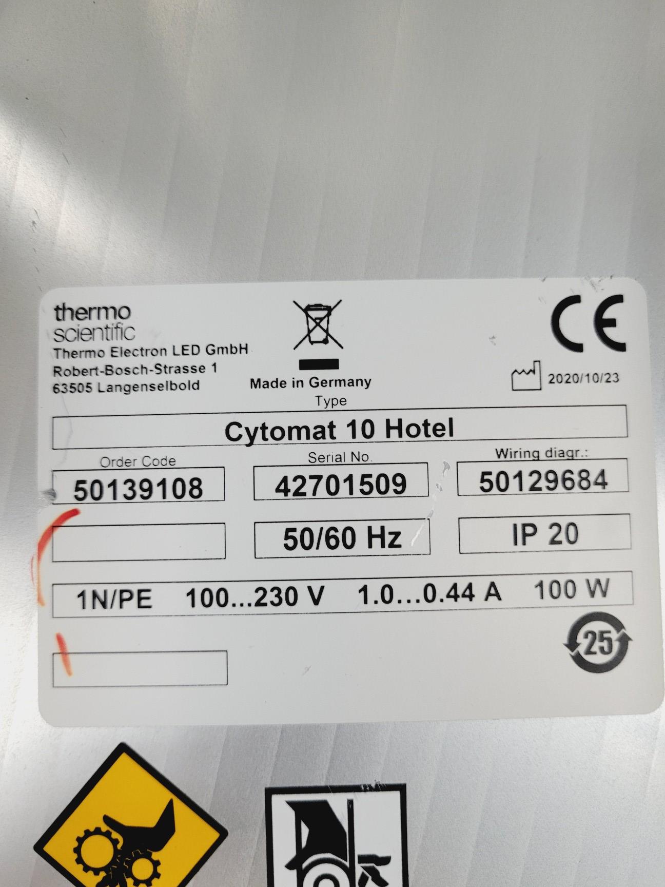 Image of Thermo Scientific Cytomat 10 Microplate Hotel B4 Lab