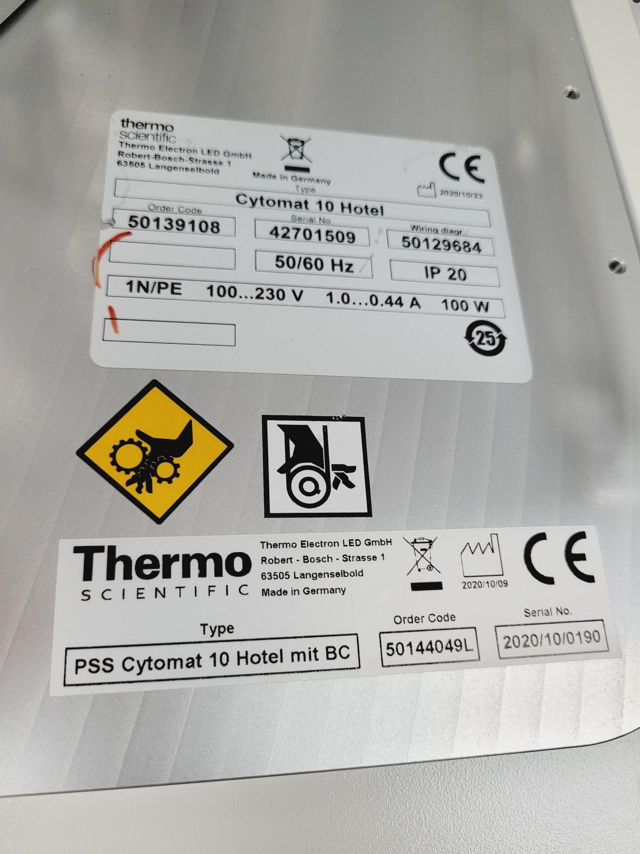Image of Thermo Scientific Cytomat 10 Microplate Hotel B4 Lab