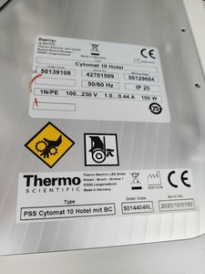 Thumbnail image of Thermo Scientific Cytomat 10 Microplate Hotel B4 Lab