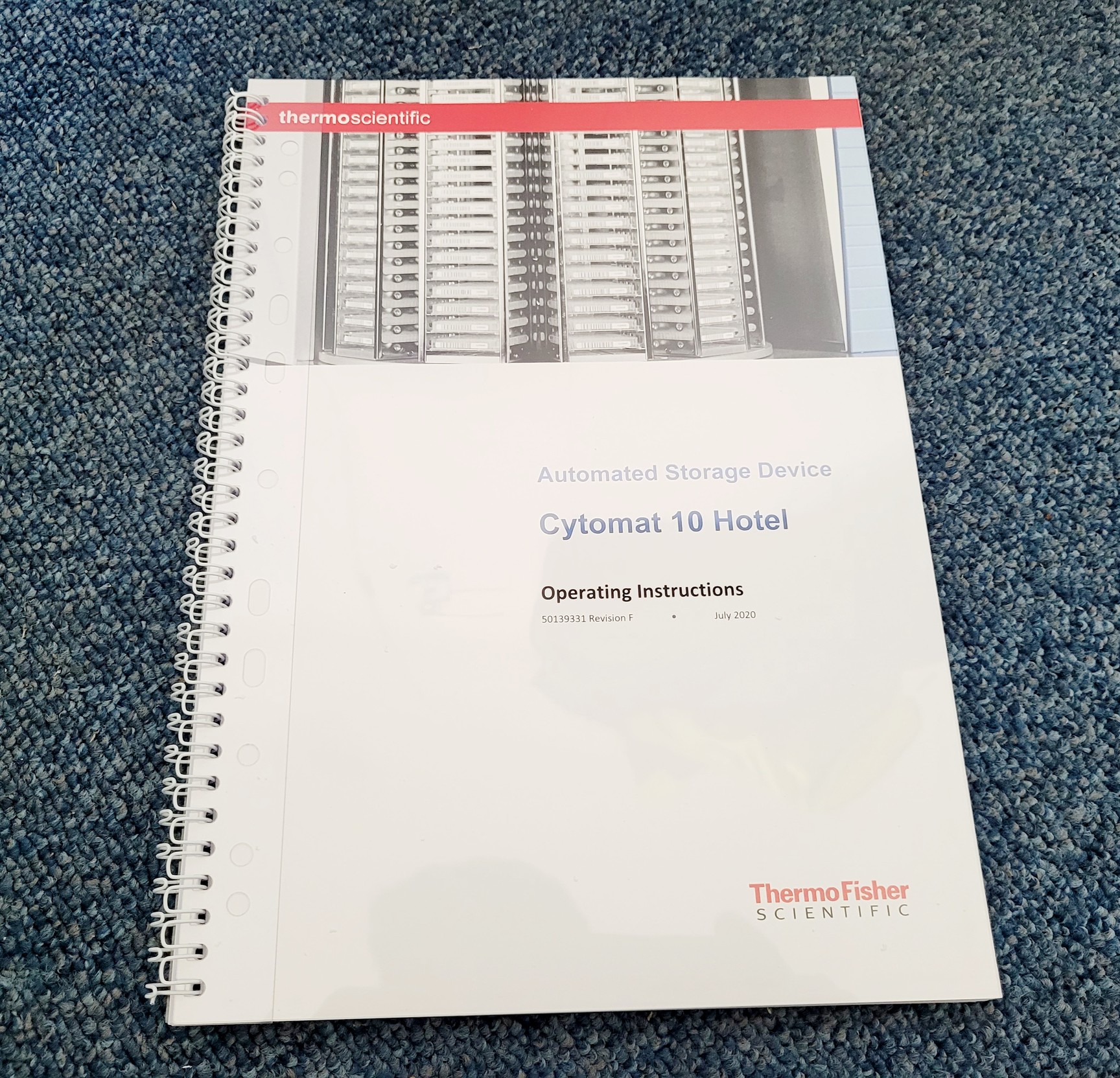 Image of Thermo Scientific Cytomat 10 Microplate Hotel B4 Lab
