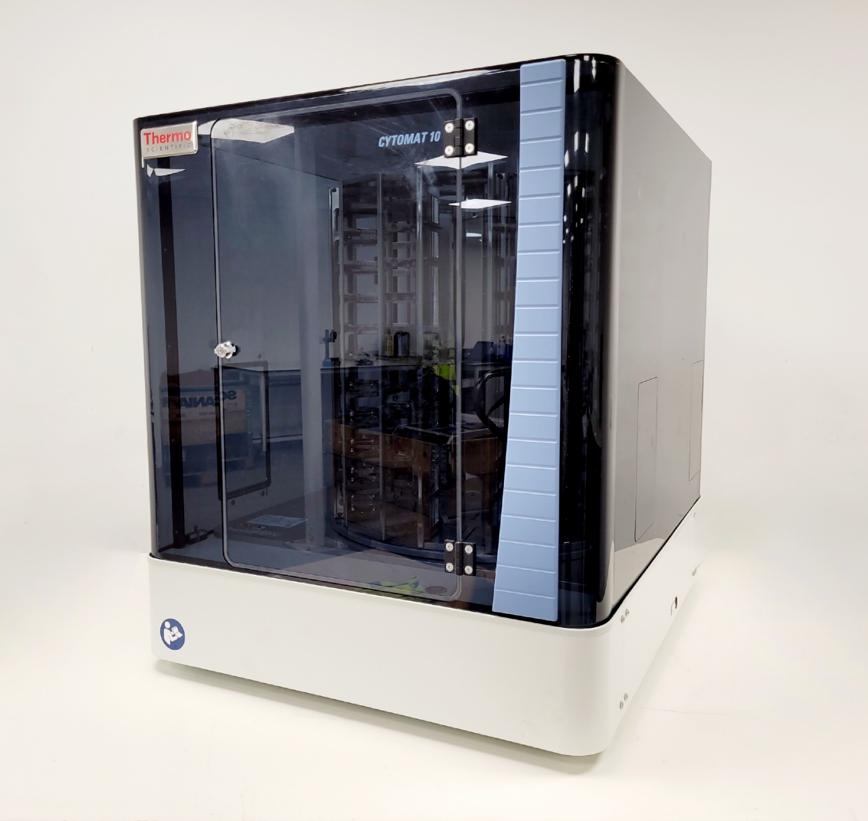 Image of Thermo Scientific Model No. Cytomat 10 Microplate Hotel B4 Lab