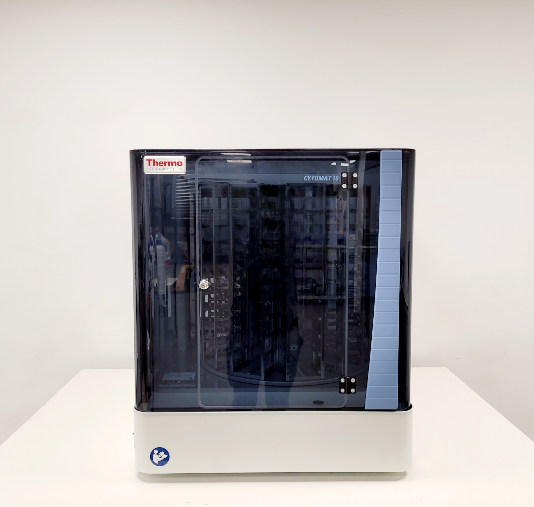 Image of Thermo Scientific Model No. Cytomat 10 Microplate Hotel B4 Lab