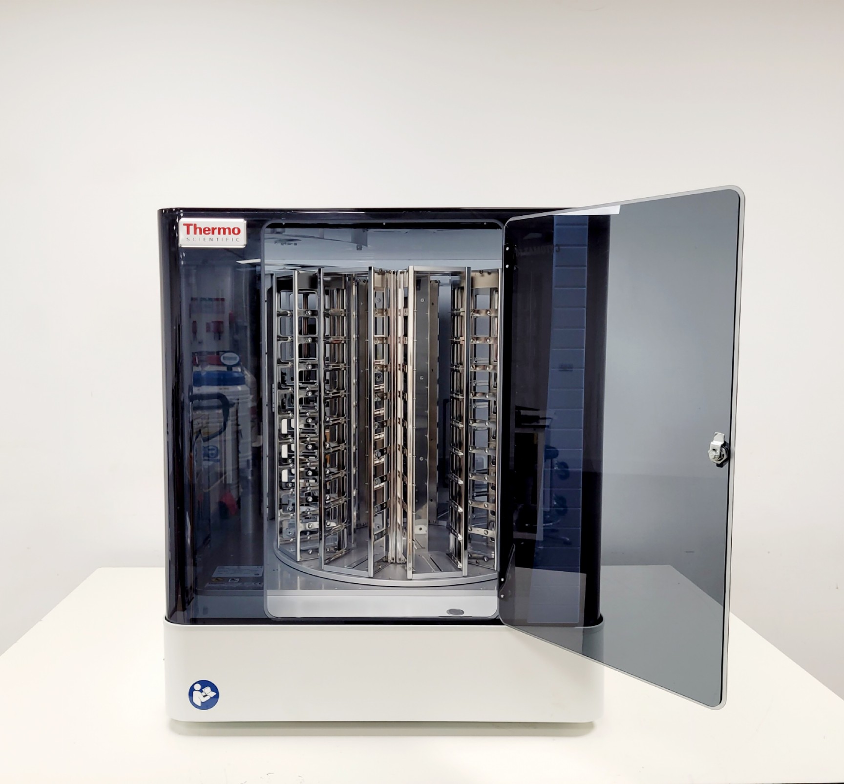 Image of Thermo Scientific Model No. Cytomat 10 Microplate Hotel B4 Lab