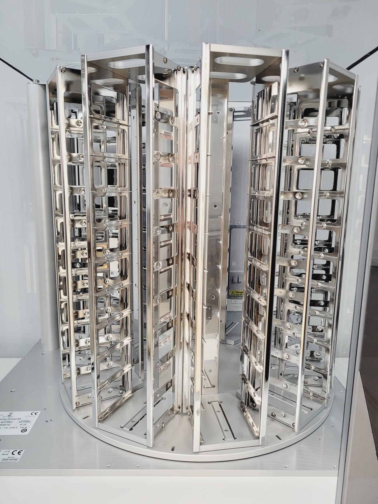 Image of Thermo Scientific Model No. Cytomat 10 Microplate Hotel B4 Lab