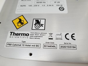 Thumbnail image of Thermo Scientific Model No. Cytomat 10 Microplate Hotel B4 Lab