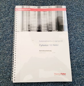 Thumbnail image of Thermo Scientific Model No. Cytomat 10 Microplate Hotel B4 Lab