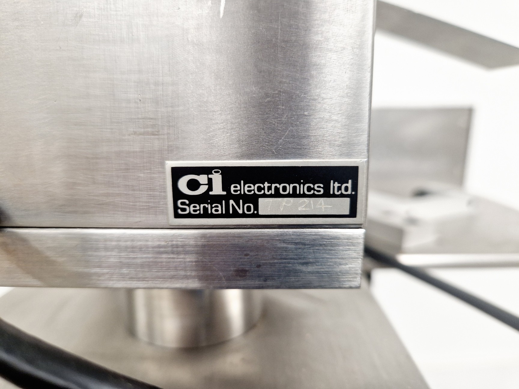 Image of C1 Electronics Sade-P2 Automatic Tablet CheckWeigher 