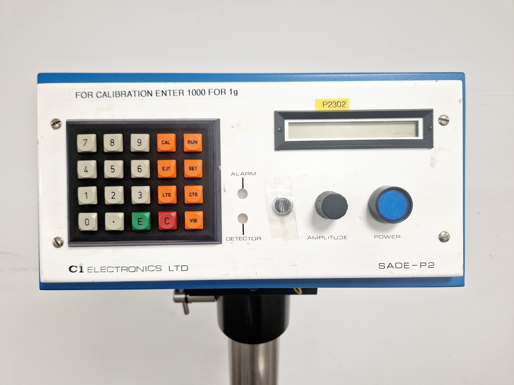 Image of C1 Electronics Sade-P2 Automatic Tablet CheckWeigher 