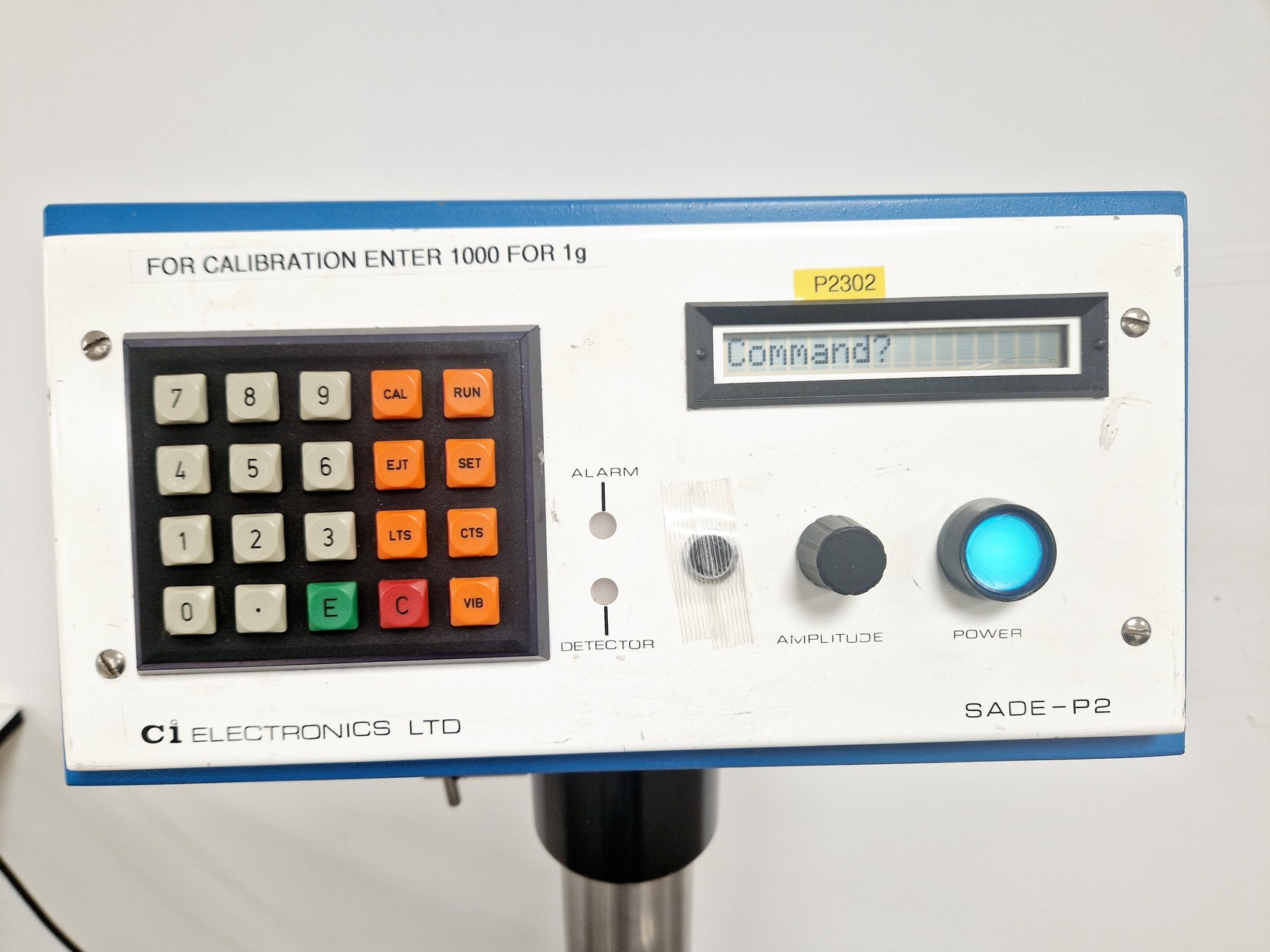 Image of C1 Electronics Sade-P2 Automatic Tablet CheckWeigher 