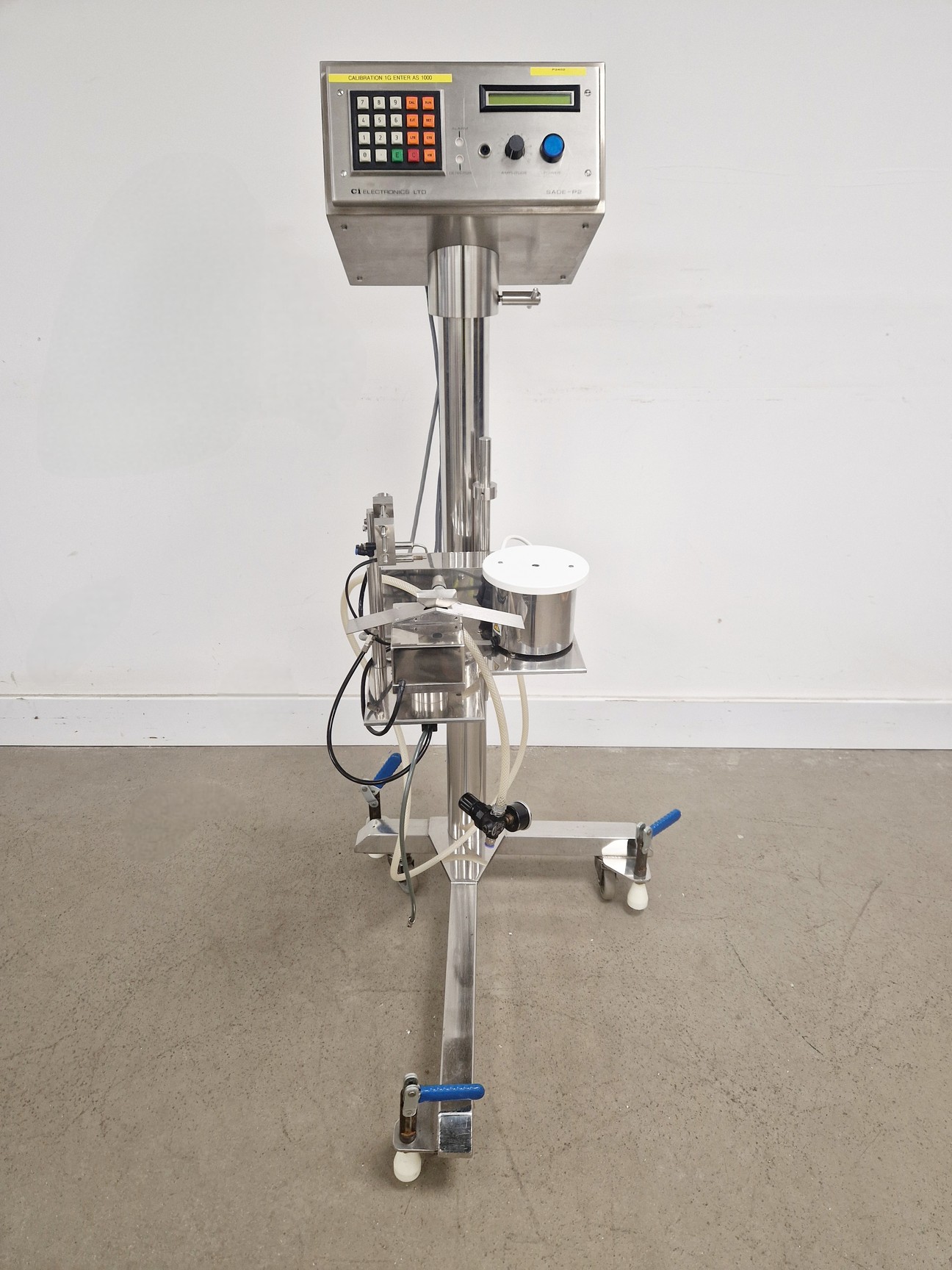 Image of C1 Electronics Sade-P2 Automatic Tablet CheckWeigher 